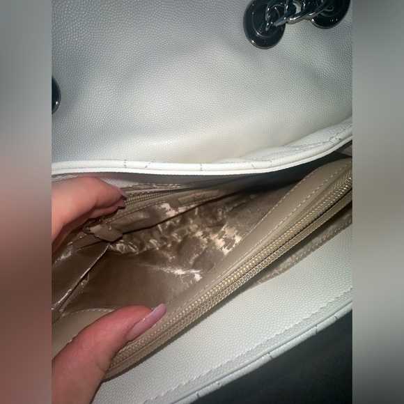 KARL Lagerfeld Paris Lafayette Quilted Leather Shoulder Bag - Picture 8 of 15